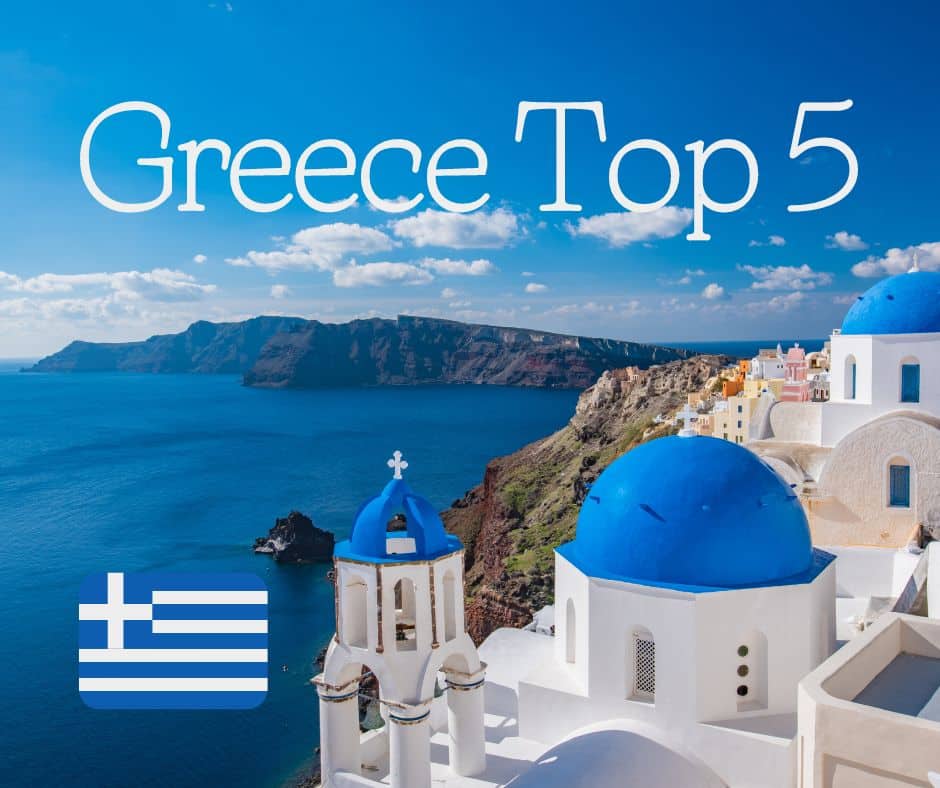 Greece Top 5