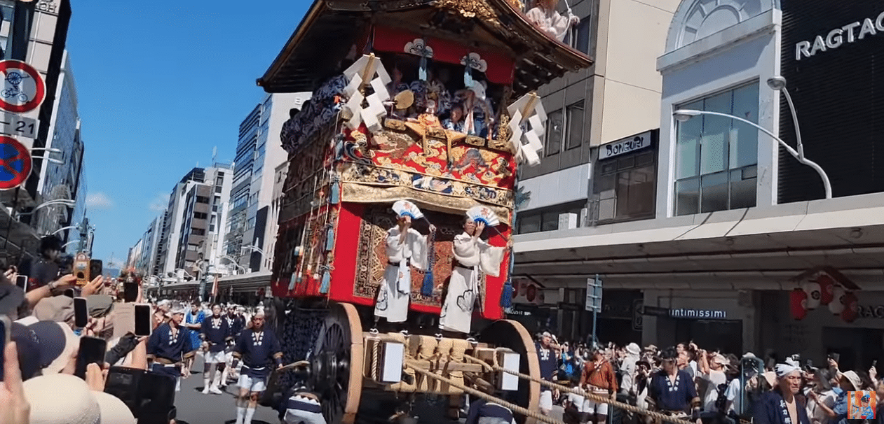 Gion Matsuri parade