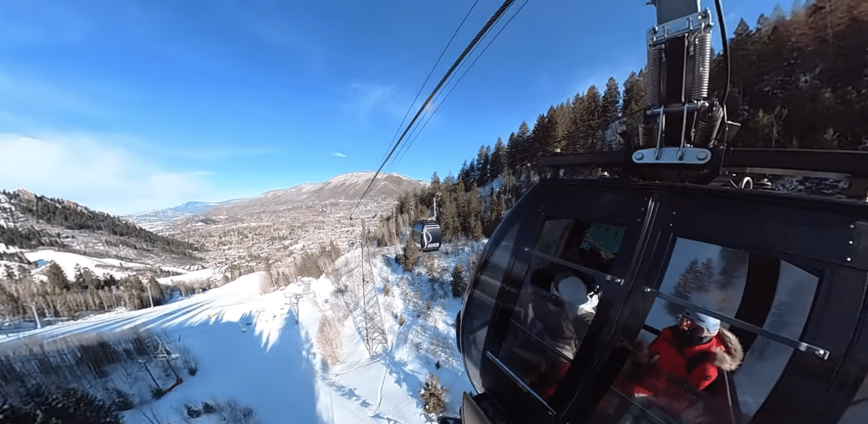 Aspen Mountains in Colorado