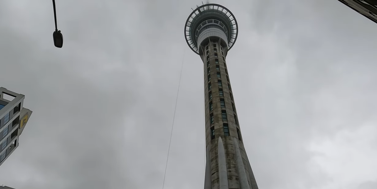 Auckland’s Sky Tower