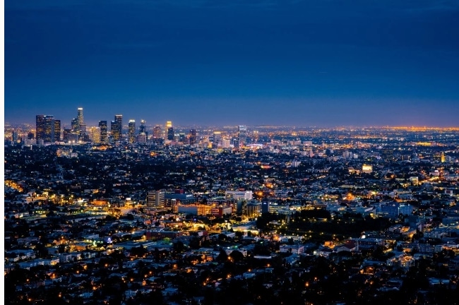 Los Angeles night