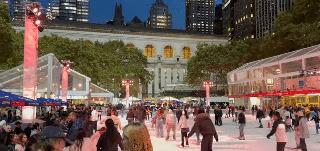 skate at Central Park NY