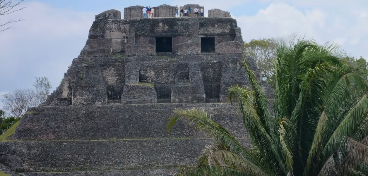 Xunantunich Mayan ruins